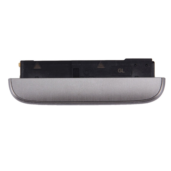 (Charging Dock + Microphone + Speaker Ringer Buzzer) Module for LG G5 / VS987 (US Version)(Grey)