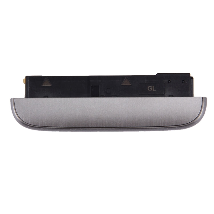 (Charging Dock + Microphone + Speaker Ringer Buzzer) Module for LG G5 / VS987 (US Version)(Grey)