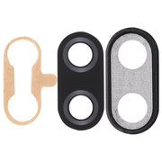 For Huawei Nova 3i 10pcs Back Camera Bezel with Lens Cover & Adhesive (Black)