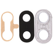 For Huawei Nova 3i 10pcs Back Camera Bezel with Lens Cover & Adhesive (Black)