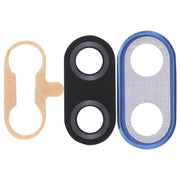 For Huawei Nova 3i 10pcs Back Camera Bezel with Lens Cover & Adhesive (Blue)