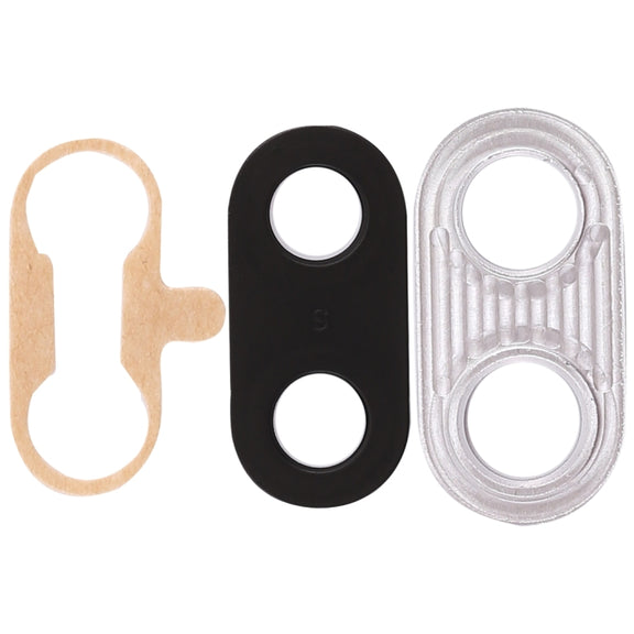 For Huawei Nova 3i 10pcs Back Camera Bezel with Lens Cover & Adhesive (Blue)