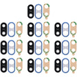 For Huawei P20 Lite 10pcs Back Camera Bezel with Lens Cover & Adhesive (Blue) - free shipping - PMC TechLife - Order now!