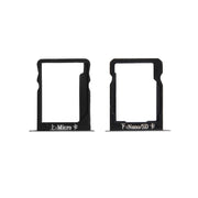 For Huawei Mate 7 SIM Card Tray and Micro SD Card Tray(Grey)