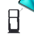 For OPPO R11 Plus SIM Card Tray + SIM Card Tray / Micro SD Card Tray (Black) - Card Tray by PMc TechLife | Online Shopping South Africa | PMc TechLife | Buy Now Pay Later Mobicred