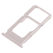 For OPPO R11 Plus SIM Card Tray + SIM Card Tray / Micro SD Card Tray (Silver)