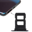 For OPPO R17 Pro 2 x SIM Card Tray (Black) - Card Socket by PMC TechLife | Online Shopping South Africa | PMC TechLife