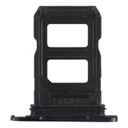 For OPPO R17 Pro 2 x SIM Card Tray (Black)