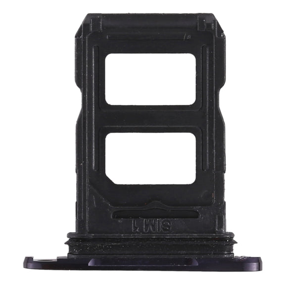For OPPO R17 Pro 2 x SIM Card Tray (Black)