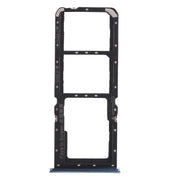 For OPPO K1 2 x SIM Card Tray + Micro SD Card Tray (Green)