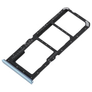 For OPPO K1 2 x SIM Card Tray + Micro SD Card Tray (Green)