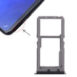 For Vivo X21 SIM Card Tray + SIM Card Tray / Micro SD Card Tray (Black) - free shipping - PMc TechLife - Order now!