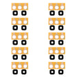 For Galaxy J2 Pro (2016) 10pcs Back Camera Lens Cover with Sticker - free shipping - PMc TechLife - Order now!
