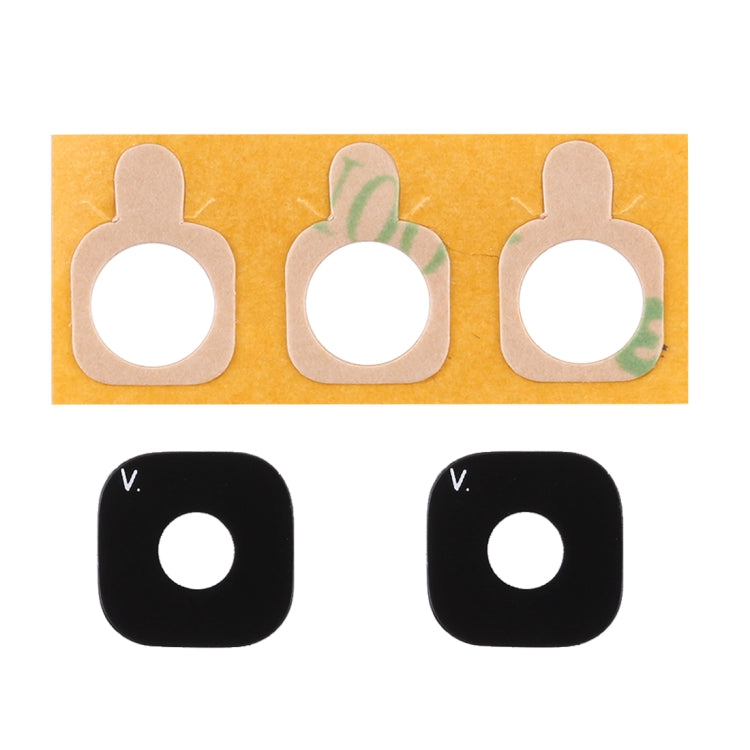 For Galaxy J2 Pro (2016) 10pcs Back Camera Lens Cover with Sticker