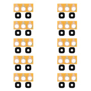 For Galaxy J2 Pro (2016) 10pcs Back Camera Lens Cover with Sticker