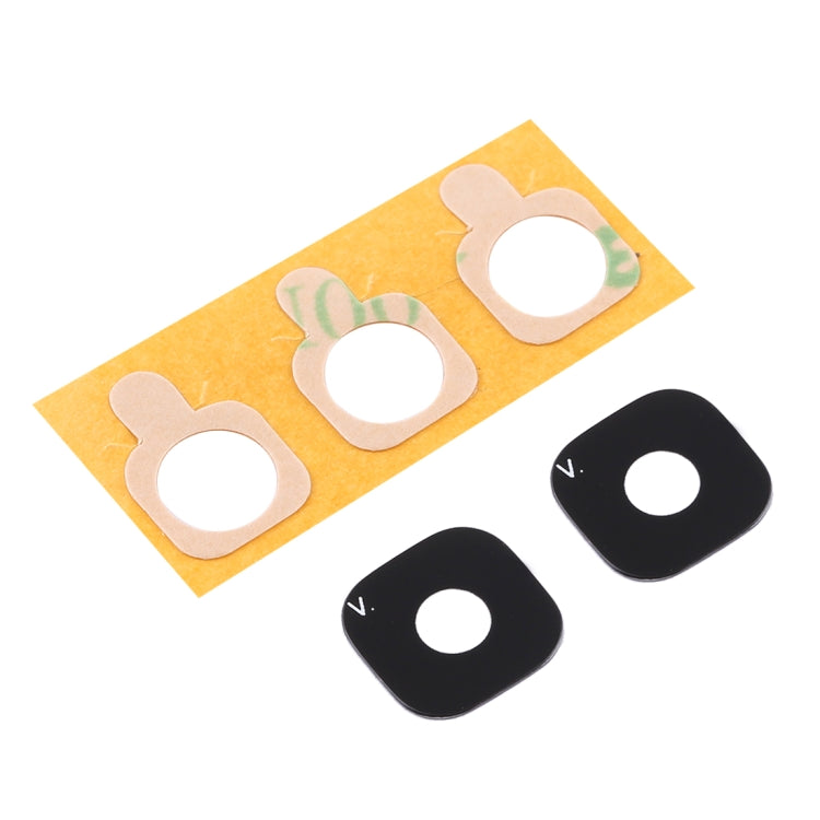 For Galaxy J2 Pro (2016) 10pcs Back Camera Lens Cover with Sticker