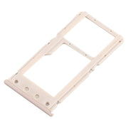 SIM Card Tray + SIM Card Tray / Micro SD Card Tray for Xiaomi Redmi 6 / Redmi 6A(Gold)