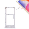 SIM Card Tray + SIM Card Tray / Micro SD Card Tray for Xiaomi Redmi 6 / Redmi 6A(Silver) - Card Tray by PMC TechLife | Online Shopping South Africa | PMC TechLife