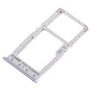 SIM Card Tray + SIM Card Tray / Micro SD Card Tray for Xiaomi Redmi 6 / Redmi 6A(Silver)