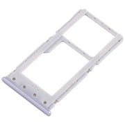 SIM Card Tray + SIM Card Tray / Micro SD Card Tray for Xiaomi Redmi 6 / Redmi 6A(Silver)