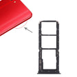 For Vivo Y83 2 x SIM Card Tray + Micro SD Card Tray (Black) - Card Tray by PMc TechLife | Online Shopping South Africa | PMc TechLife | Buy Now Pay Later Mobicred