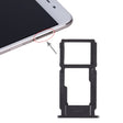 For OPPO R9sk SIM Card Tray + SIM Card Tray / Micro SD Card Tray (Black) - Card Socket by PMc TechLife | Online Shopping South Africa | PMc TechLife | Buy Now Pay Later Mobicred