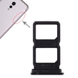 For Vivo Xplay6 2 x SIM Card Tray (Black) - Card Socket by PMc TechLife | Online Shopping South Africa | PMc TechLife | Buy Now Pay Later Mobicred