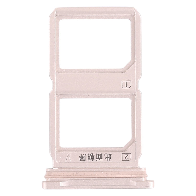 For Vivo Xplay6 2 x SIM Card Tray (Gold)