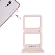 For Vivo Xplay6 2 x SIM Card Tray (Gold)