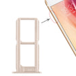 For Vivo X7 2 x SIM Card Tray (Gold) - Card Socket by PMc TechLife | Online Shopping South Africa | PMc TechLife | Buy Now Pay Later Mobicred