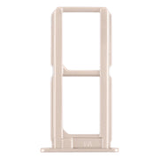 For Vivo X7 2 x SIM Card Tray (Gold)
