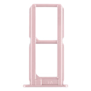 For Vivo X7 2 x SIM Card Tray (Rose Gold)