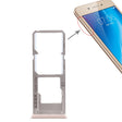 For Vivo Y53 2 x SIM Card Tray + Micro SD Card Tray (Gold) - Card Socket by PMc TechLife | Online Shopping South Africa | PMc TechLife | Buy Now Pay Later Mobicred