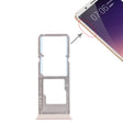 For Vivo Y79 2 x SIM Card Tray + Micro SD Card Tray (Gold) - Card Socket by PMc TechLife | Online Shopping South Africa | PMc TechLife | Buy Now Pay Later Mobicred