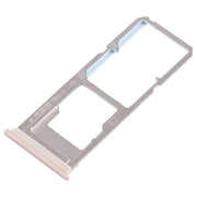 For Vivo Y79 2 x SIM Card Tray + Micro SD Card Tray (Gold)