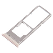 For Vivo Y79 2 x SIM Card Tray + Micro SD Card Tray (Gold)