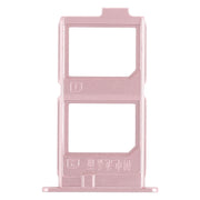 For Vivo X7 Plus 2 x SIM Card Tray (Rose Gold)