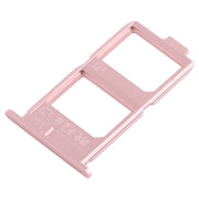 For Vivo X7 Plus 2 x SIM Card Tray (Rose Gold)