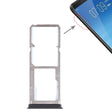 For Vivo Y75 2 x SIM Card Tray + Micro SD Card Tray (Black) - Card Socket by PMc TechLife | Online Shopping South Africa | PMc TechLife | Buy Now Pay Later Mobicred