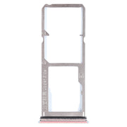 For Vivo Y75 2 x SIM Card Tray + Micro SD Card Tray (Rose Gold)
