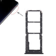 For Vivo Y97 2 x SIM Card Tray + Micro SD Card Tray (Black) - Card Tray by PMc TechLife | Online Shopping South Africa | PMc TechLife | Buy Now Pay Later Mobicred