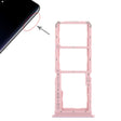 For Vivo Y97 2 x SIM Card Tray + Micro SD Card Tray (Rose Gold) - Card Tray by PMc TechLife | Online Shopping South Africa | PMc TechLife | Buy Now Pay Later Mobicred