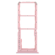 For Vivo Y97 2 x SIM Card Tray + Micro SD Card Tray (Rose Gold)