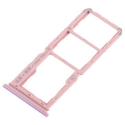 For Vivo Y97 2 x SIM Card Tray + Micro SD Card Tray (Rose Gold)