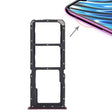 For OPPO A7x / F9 / F9 Pro / Realme 2 Pro 2 x SIM Card Tray + Micro SD Card Tray (Red) - Card Socket by PMc TechLife | Online Shopping South Africa | PMc TechLife | Buy Now Pay Later Mobicred