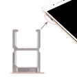 For Vivo X6S 2 x SIM Card Tray (Gold) - Card Socket by PMc TechLife | Online Shopping South Africa | PMc TechLife | Buy Now Pay Later Mobicred