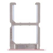 For Vivo X6S 2 x SIM Card Tray (Rose Gold)