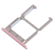For Vivo X6S 2 x SIM Card Tray (Rose Gold)