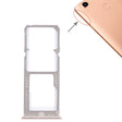 For OPPO A79 2 x SIM Card Tray + Micro SD Card Tray (Gold) - Card Socket by PMc TechLife | Online Shopping South Africa | PMc TechLife | Buy Now Pay Later Mobicred