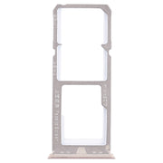 For OPPO A79 2 x SIM Card Tray + Micro SD Card Tray (Gold)